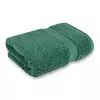 Полотенце махровое  темно-зеленое 50х90см